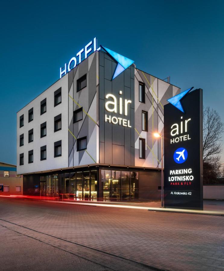 Air Hotel Варшава Экстерьер фото